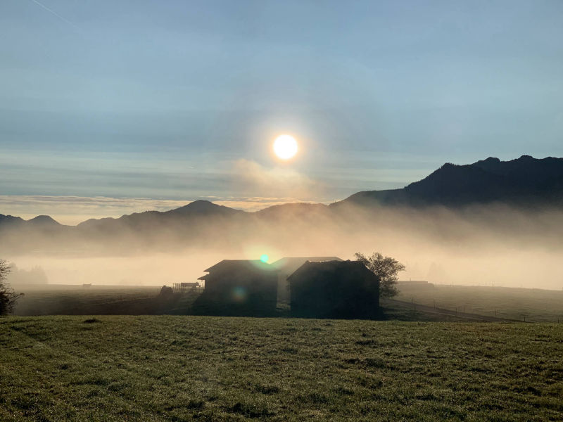 Morgenstimmung auf der Hagener Höhe