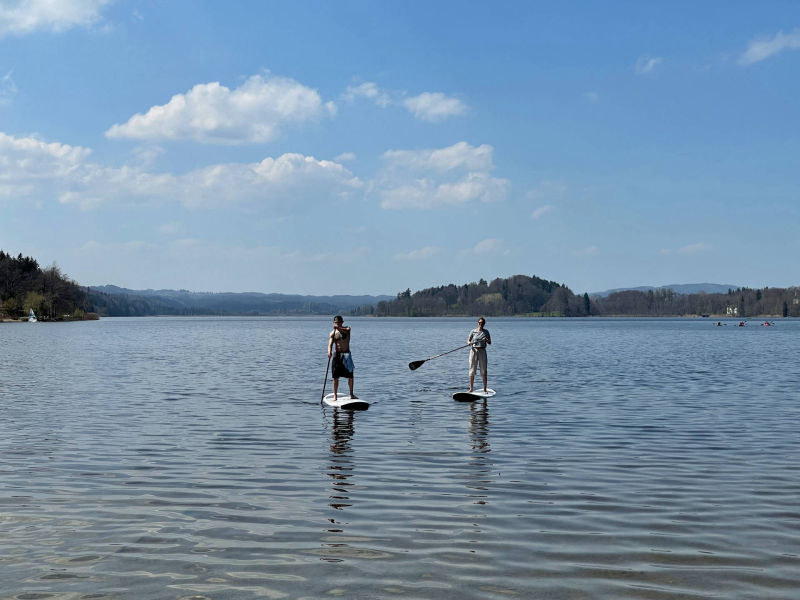 Aktivitäten am Staffelsee