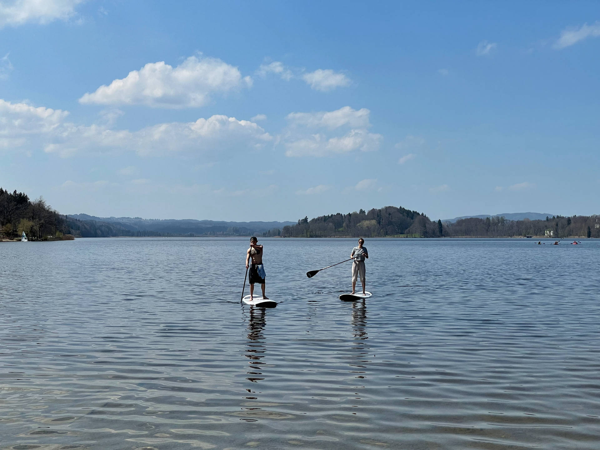 Aktivitäten am Staffelsee