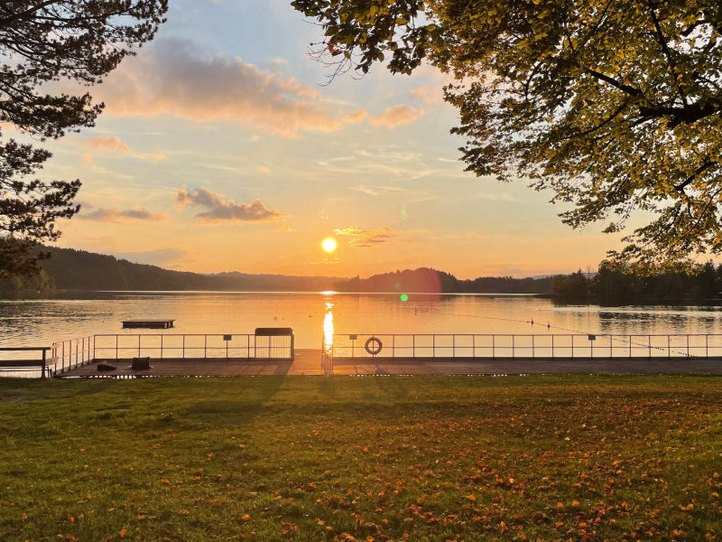 Strandbad in Murnau